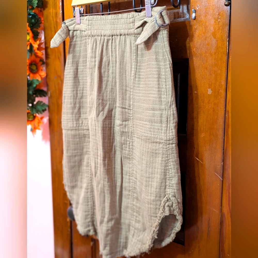 Free People Tan Midi Skirt - Picture 10 of 13